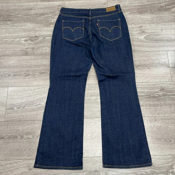 NWOT Levi’s San Francisco Bold Curve Classic Boot Cut Denim Jeans 14M - Picture 16 of 16